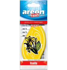 Ароматизатор AREON бумажный CLASSIC REFRESHMENT Vanila (Ваниль) ~