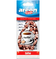 Ароматизатор AREON бумажный CLASSIC REFRESHMENT Koffee (Кофе) ~
