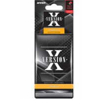 Ароматизатор AREON бумажный X-VER VANILA (Ваниль) ~