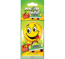 Ароматизатор AREON SMILE RING TUTTI FRUTTI (Тутти фрутти) бумажный ~
