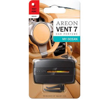 Ароматизатор AREON на дефлектор VENT 7  MY OCEAN (Океан) (4,5мл)
