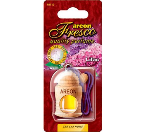 Ароматизатор AREON FRESCO LILAC (Сирень) 5мл
