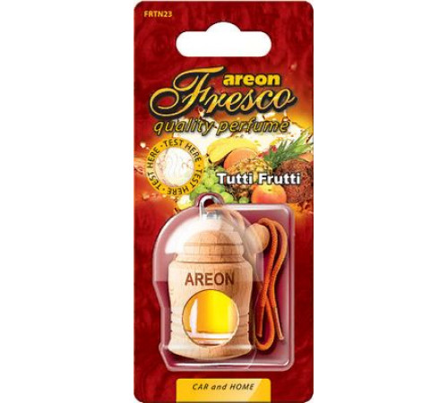 Ароматизатор AREON FRESCO Tutti Frutti (Тутти фрутти) 5мл