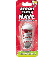 Ароматизатор AREON Fresh WAVE кеды Strawberry (Клубника) ~