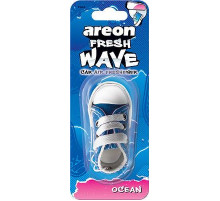 Ароматизатор AREON Fresh WAVE кеды Ocean (Океан) ~