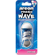 Ароматизатор AREON Fresh WAVE кеды Ocean (Океан) ~