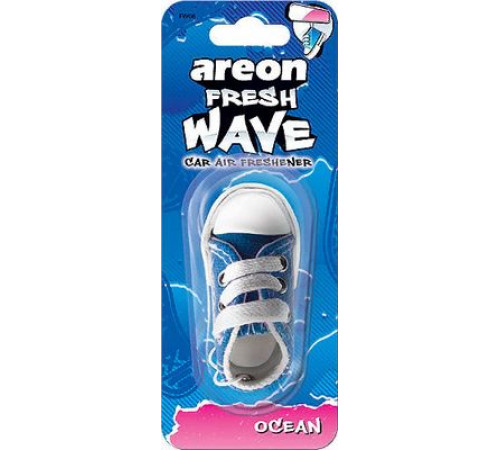 Ароматизатор AREON Fresh WAVE кеды Ocean (Океан) ~