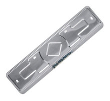 Рамка под номер нерж.сталь рельеф VOLVO