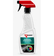 Полироль-очиститель пластика (лесные ягоды) 0,5л триггер KERRY матовый