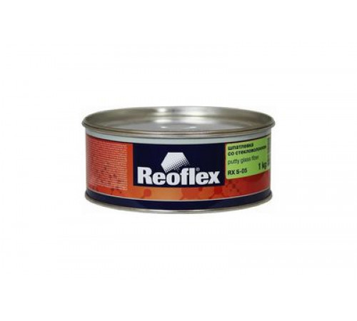 Шпатлевка Reoflex со стекловолокном Glass fiber 1кг