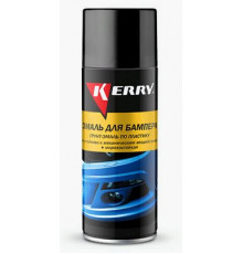 Краска для бампера черная 520мл аэрозоль KERRY @
