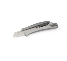 Нож со сменным лезвием алюминиевый корпус 18 мм ДТ
