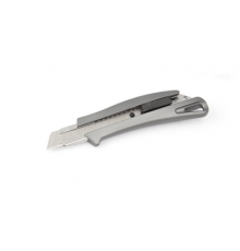 Нож со сменным лезвием алюминиевый корпус 18 мм ДТ
