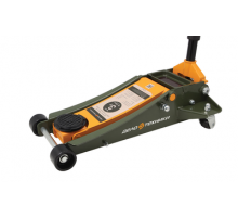 Домкрат гидравлический подкатной 3т двухплунжерный 85-500 мм. ДТ