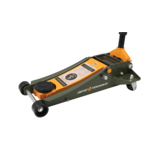 Домкрат гидравлический подкатной 3т двухплунжерный 85-500 мм. ДТ