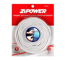 Молдинг PM6456 для защиты кромки дверей автомобиля ZIPOWER белый