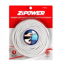 Молдинг PM6456 для защиты кромки дверей автомобиля ZIPOWER белый