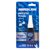 Фиксатор резьбы синий удаляемый 10мл ABRO