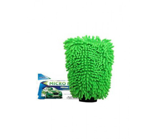 Варежка из микрофибры для мойки и полировки ClimArt 15х25 Mitten Polish