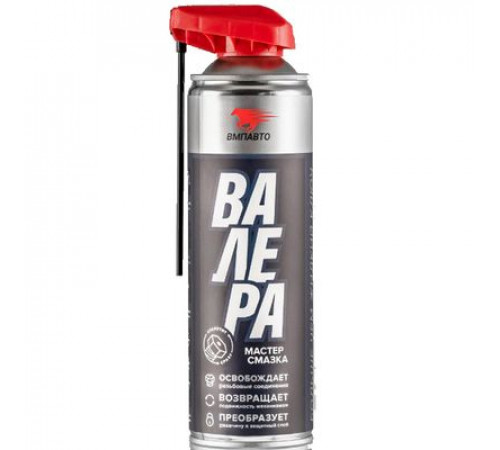 Жидкий ключ (Мастер-смазка) Валера 650 мл флакон-аэрозоль ВМП АВТО ЧЗ
