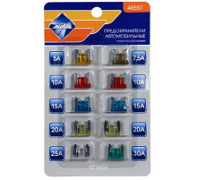 Предохранители MICRO(супер мини) плоские в блистере Nova Bright MICRO (низкопрофильный) 10шт