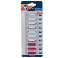 Предохранители цилиндрические в блистере Nova Bright (8А-16А) 10шт