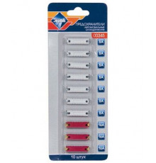 Предохранители цилиндрические в блистере Nova Bright (8А-16А) 10шт