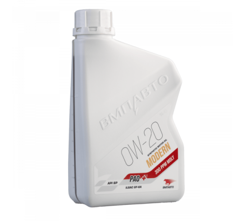 Масло моторное MODERN 0w20 (GF-6A, SP) канистра 1л. ВМП АВТО ЧЗ
