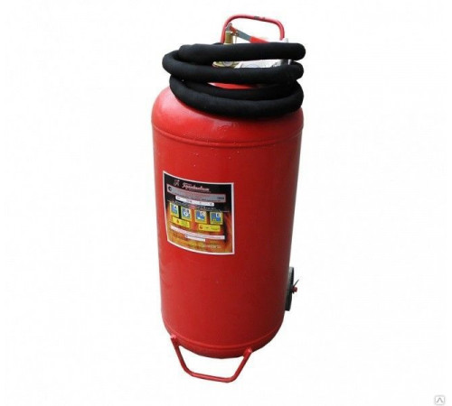 Огнетушитель порошковый ОП-50(з)-АВСЕ-01 Ярпожинвест