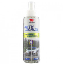 Антидождь, водоотталкивающее средство, 180мл флакон спрей ВМП АВТО