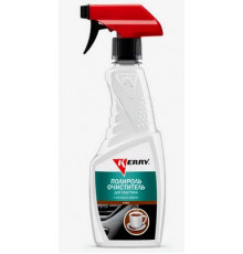Полироль-очиститель пластика (кофе) 0,5л триггер KERRY матовый