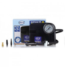 Компрессор Турбо, 12 л/мин 12В, с манометром,в прикуриватель ALCA