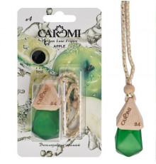 Ароматизатор CAROMI бутылочка с дер. крышкой фруктовый 6мл (Яблоко и экзотические фрукты) #4 ~