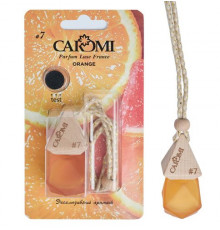 Ароматизатор CAROMI бутылочка с дер. крышкой фруктовый 6мл (Сочный апельсин) #7 ~