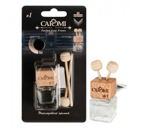 Ароматизатор CAROMI на дефлектор PR-Invictus (Амбра-пачули-сл.ваниль) #1 6мл~