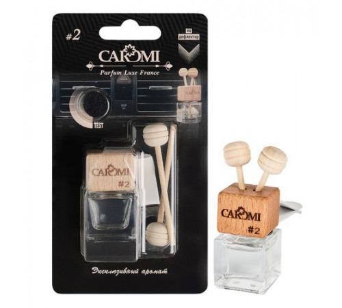 Ароматизатор CAROMI на дефлектор DG Imperatrice (Арбуз-жасмин-мускус) #2 6мл~