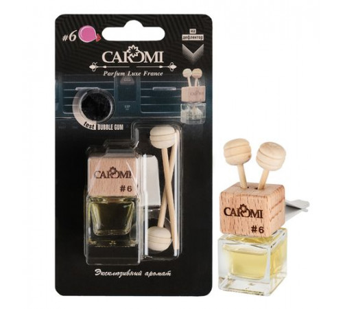 Ароматизатор CAROMI на дефлектор (Бабл Гам) #6 6мл~