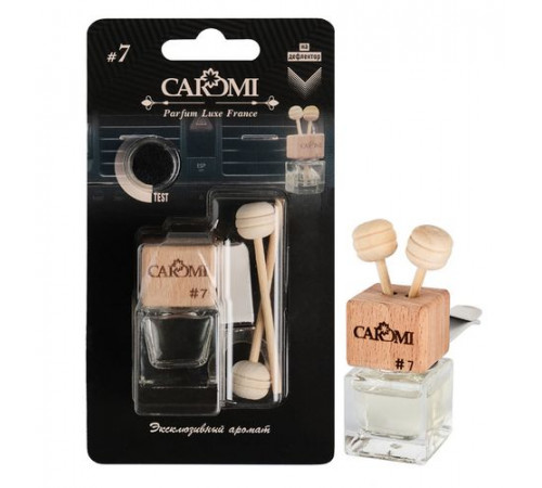 Ароматизатор CAROMI на дефлектор TF-Tob Van (Табак-ваниль) #7 6мл~