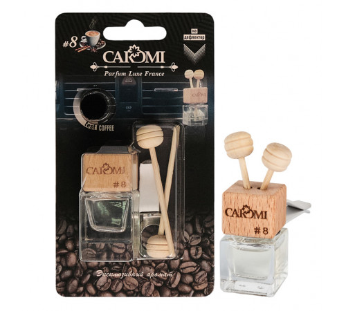 Ароматизатор CAROMI на дефлектор (Кофе) #8 6мл~