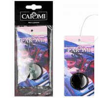 Ароматизатор CAROMI картонный с капсулой "Мембрана" (Мужской парфюм) 4мл