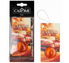 Ароматизатор CAROMI картонный с капсулой "Мембрана" (Манго) 4мл