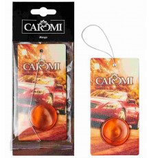 Ароматизатор CAROMI картонный с капсулой "Мембрана" (Манго) 4мл