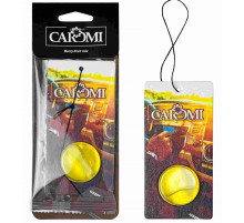 Ароматизатор CAROMI картонный с капсулой "Мембрана"(Ягодно-фруктовый микс) 4мл