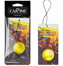 Ароматизатор CAROMI картонный с капсулой "Мембрана"(Ягодно-фруктовый микс) 4мл