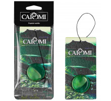Ароматизатор CAROMI картонный с капсулой "Мембрана" (Тропическая ваниль) 4мл