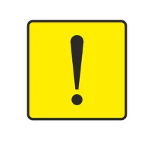 Наклейка "Начинающий водитель" 160х160мм, пластик