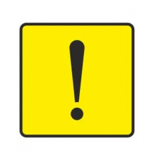 Наклейка "Начинающий водитель" 160х160мм, пластик