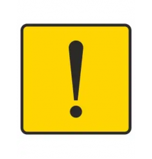 Наклейка "Начинающий водитель" 150х150мм, наружный