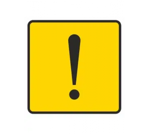 Наклейка "Начинающий водитель" 150х150мм, наружный