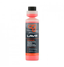 Жидкость в бачок омывателя Антимуха Papaya (концентрат) 250 мл LAVR ~